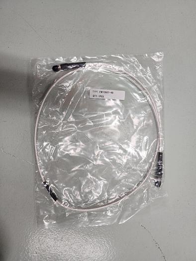 Fairveiw Microwave FMTC607-48 Type FF-FF 75 Ohm Test Cable 48 inches NEW!