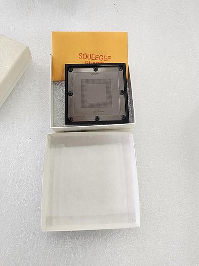 Used Mini Micro Stencil BGA672 020/6/1 Screen