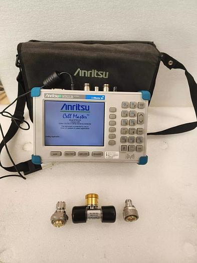 Used Anritsu MT8212B SiteMaster Many Options Unit #10