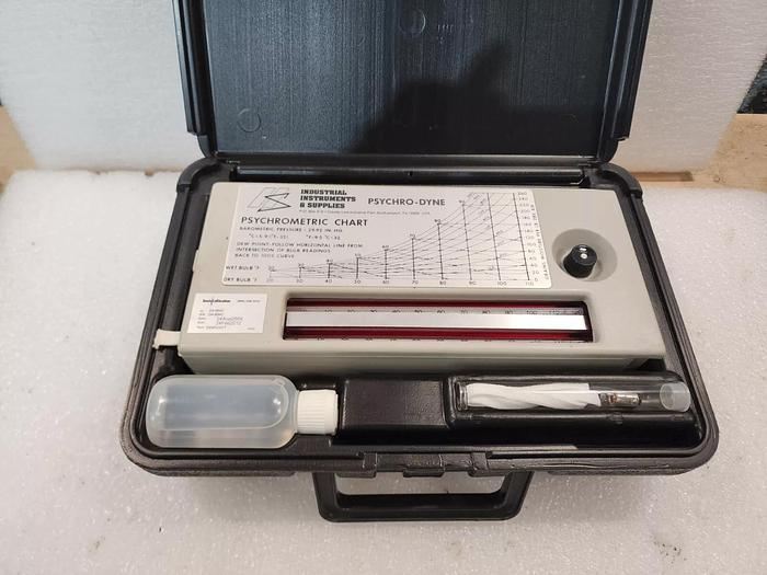 Used Psychro-Dyne 3312-20 Psychrometer Unit #2