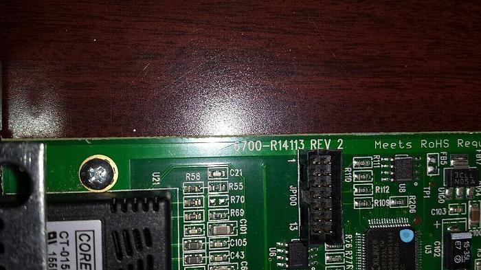 Used Telco Systems R141-13  6700-R14113 Rev 2