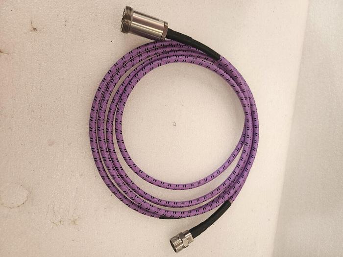 Used Anritsu 806-137 DIN-F to NM Test Cable Unit #7