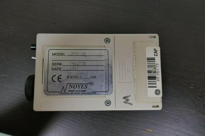 Used Noyes OPM 1 Optical Power Meter OPM1-2B NICE!!