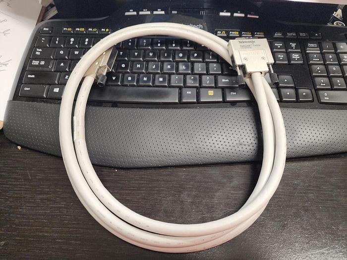 Used Tektronix 174-5019-00 TekLink Logic Analyzer Cable Unit #2