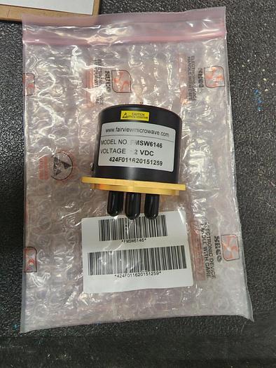 Fairview Microwave FMSW6146 SP6T 0-40.0GHz 2.92mm RF Switch NEW!!