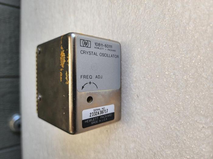 Used HP/Agilent 10811-60111 Crystal Oscillator