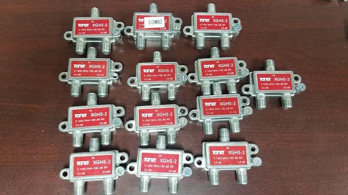 Used Toner XGHS-2 Splitter/Combiner Lot of 13
