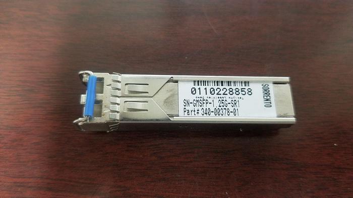 Used Sorento SN-GMSFP-1.25G-SR1  340-00378-01 SFP Module