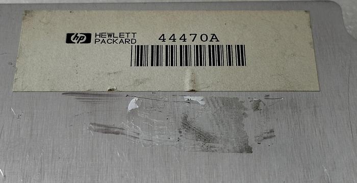 Used HP 44470A Relay Multiplexer *Guaranteed*