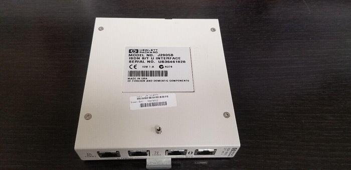 Used HP/Agilent J2905B ISDN S/T U Interface Module