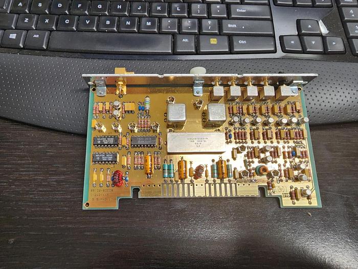 Used HP/Agilent 85102-60008 8510C Network Analyzer Board Assembly