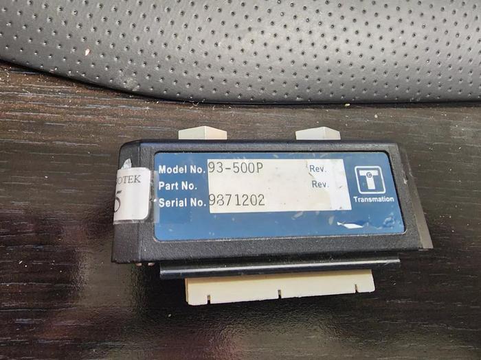Used Transmation 93-500P Pressure Calibrator Module