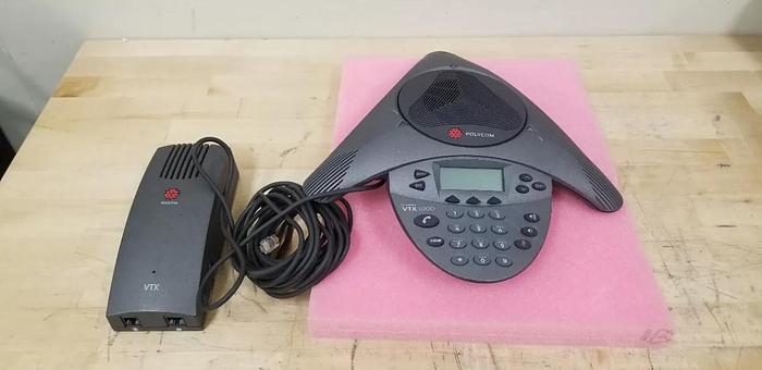 Used PolyCom VTX1000 SoundStation