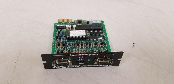 Used APC AP9607 UPS Interface Expander Card #1