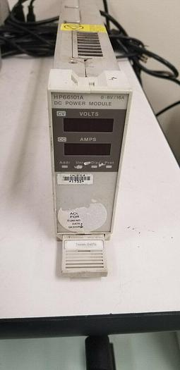 Used HP/Agilent 66101A DC Power Module 0-8V/16A Unit #1