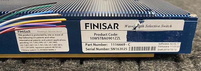 Used Finisar Wavelength Selective Switch 10WSTBA0901ZZL 1116669-C