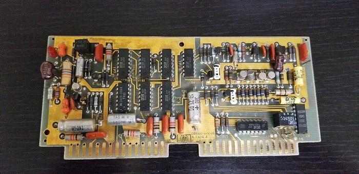 Used HP/Agilent 08660-60018 Board Assembly