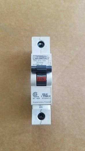 Used Phoenix Contact TMC61C20A Circuit Breaker 20A