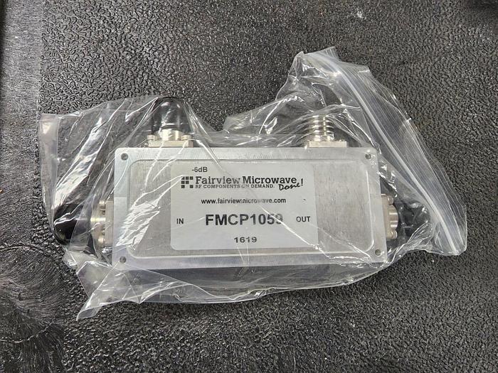 Fairview Microwave FMCP1059 Directional Coupler 4.1/9.5 6dB NEW!  698MHz-2.7GHz.