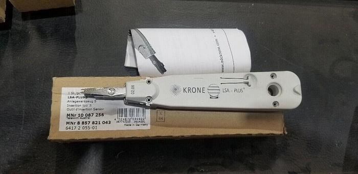Used KRONE LSA-PLUS Insertion Tool NEW!