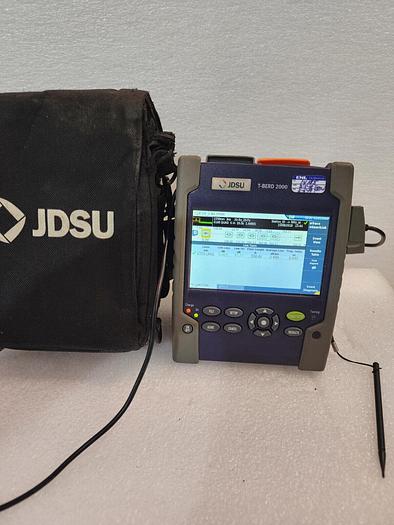 Used JDSU/VIAVI T-Berd 2000 QUAD 4146 with Power Meter Unit #1