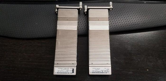 Used Cisco 10-2014-02 XENPAK-10GB-SR Lot of 2