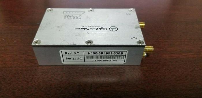 Used High Gain Telecom H100-3R1901-330B Sensor