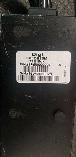Used DIGI 8pt DM25M 8pt DTE Box 50000007 Unit #1