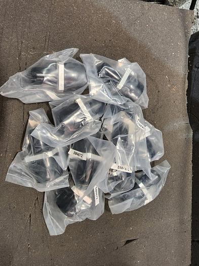 Fairview Microwave SM4672 DIN Female-N Female Adapter Lot of 10 NEW!