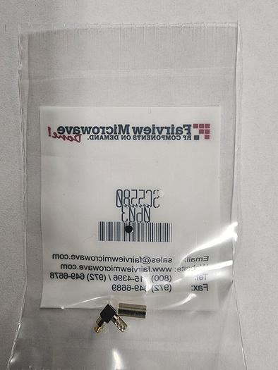 Fairview Microwave SC5580 MC-Card RA Crimp On Connector DC-6GHz NEW!