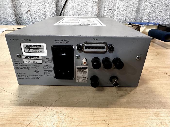 Used Gigatronics 8541 Universal Power Meter *PARTS*