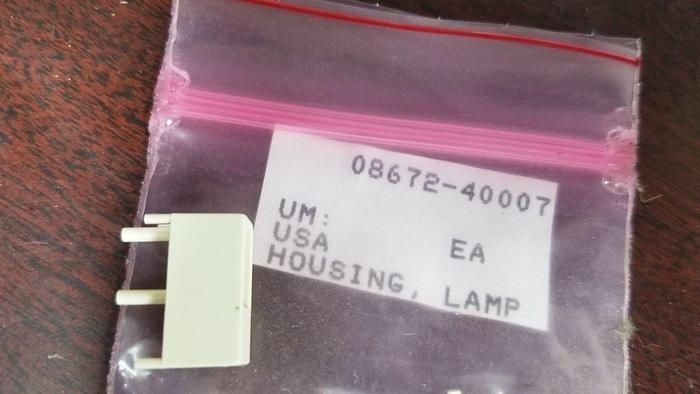 Agilent/HP 08672-40007 Lamp Housing NEW!
