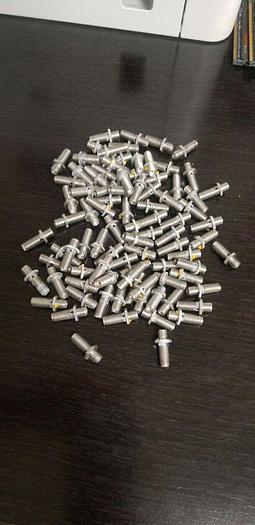 Used SMA Panel Mount Connectors Lot of 89 Pieces