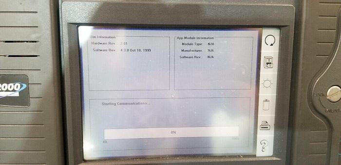Used TTC/Acterna Test Pad 2000C with FST-2310 Module Unit A1
