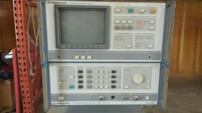 Used Rohde & Schwarz Spectrum Analyzer FSAS 804.9300.52 with Display Unit