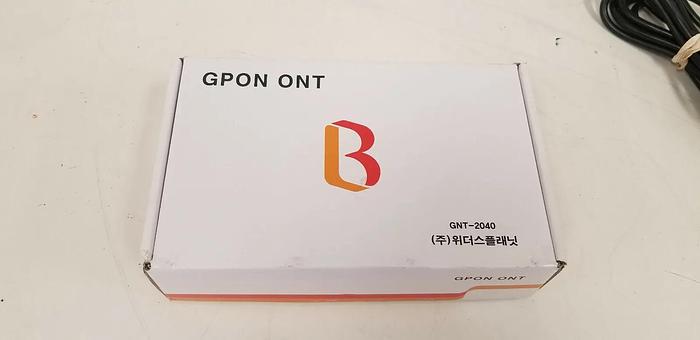 GPON GNT-2040 Router New In Box