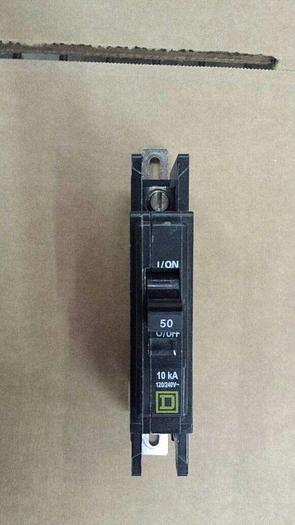 Used Square D 50A Circuit Breaker