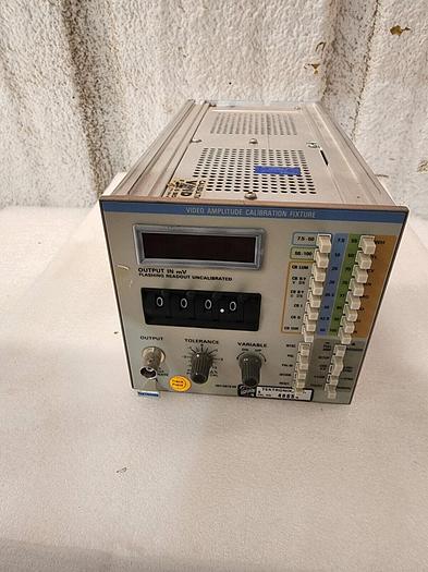 Used Tektronix 067-0916-00 Video Amplitude Calibration Fixture Unit #3