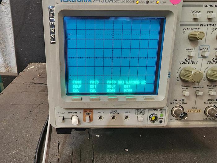 Used Tektronix 2430A Digital Oscilloscope Unit #2 READ!