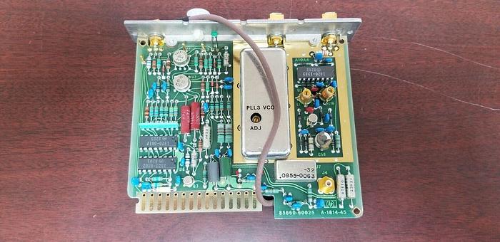 Used HP 85660-60025 Board Assembly