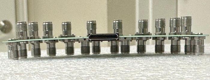 Used Mini HDMI x24 Dual-Sided SMA Connection Test Fixture Male