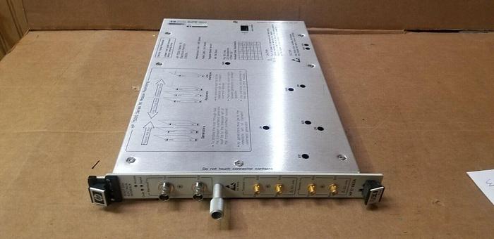 Used HP E1663A SONET/SDH Electrical Interface VXI Module