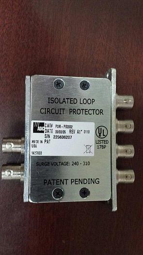 Used ADC P3M-PB2002 Isolated Loop Circuit Protector
