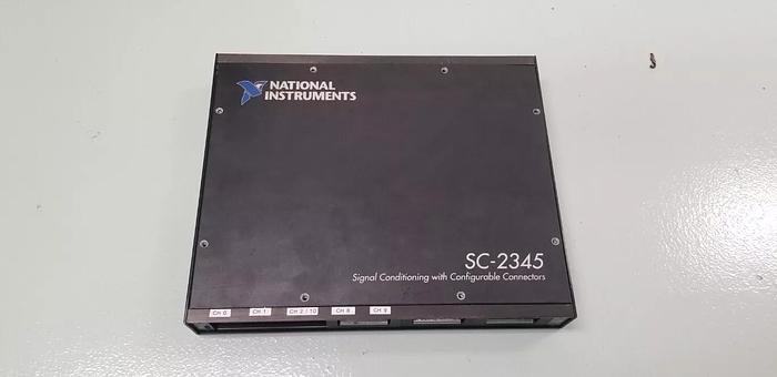Used National Instruments SC-2345 Signal Conditioning Mainframe Only!