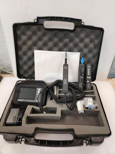 Used ODM VIS300M Fiber Optic Inspection Kit Set #2