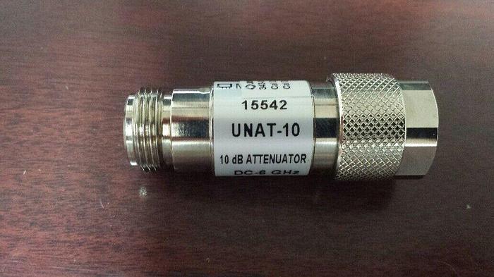 Used Mini-Circuits UNAT-10 DC-6GHz 10dB Attenuator