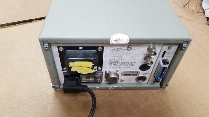 Used HP 436A Power Meter Powers UP!