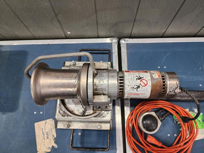 Used AB CHANCE 308-1170 Capstan 1000 Pound Hoist Unit #7 COMPLETE!