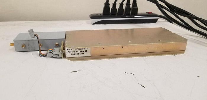 Used Matrix Test Equipment 831.000MHz Module