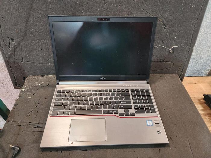 Used Fujitsu Lifebook E756 Laptop i5-6300U 256GB SSD 8GB DDR4 Unit #1